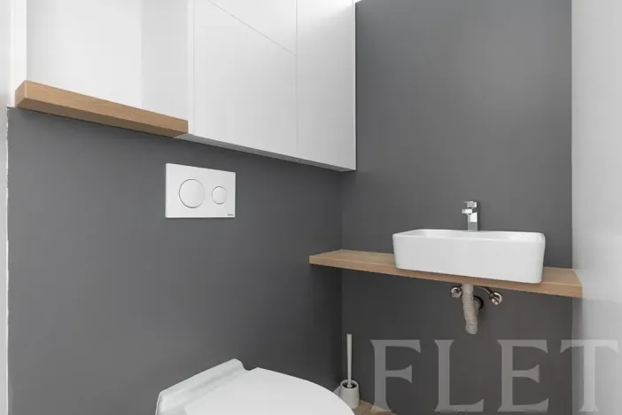 Pronájem bytu 1+kk, Praha - Záběhlice, Topolová, 31 m2