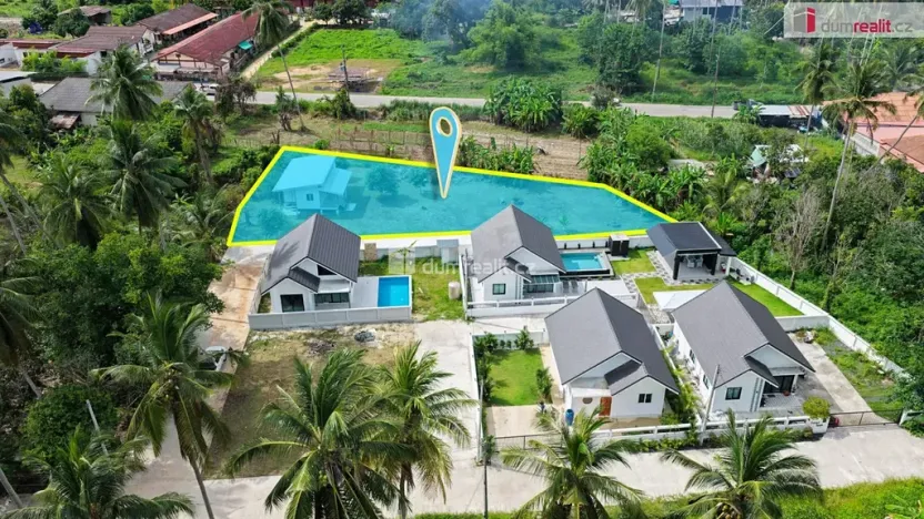 Prodej rodinného domu, Ko Samui, Thajsko, 75 m2