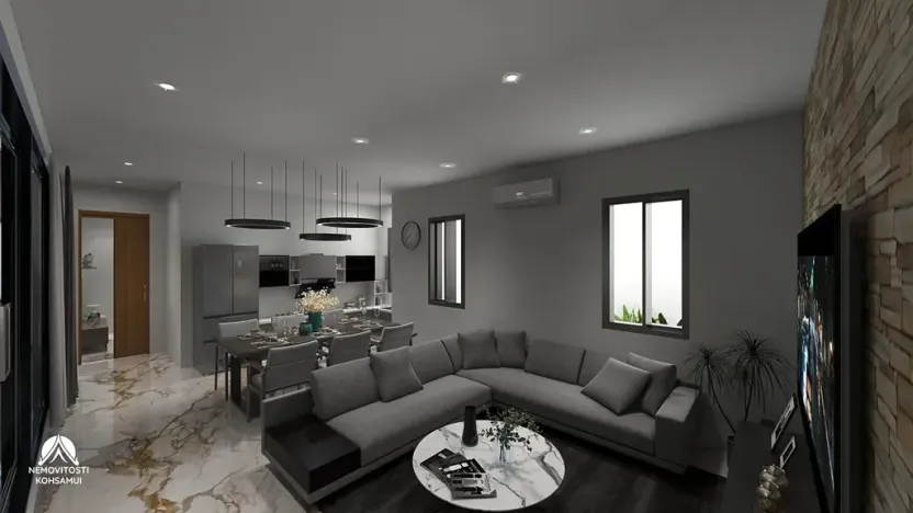 Prodej vily, Baan Taling Ngam, Thajsko, 118 m2