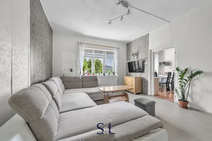 Prodej bytu 2+1, Velké Březno, 47 m2