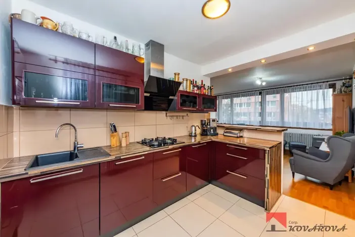 Prodej bytu 2+1, Kralupy nad Vltavou, 78 m2