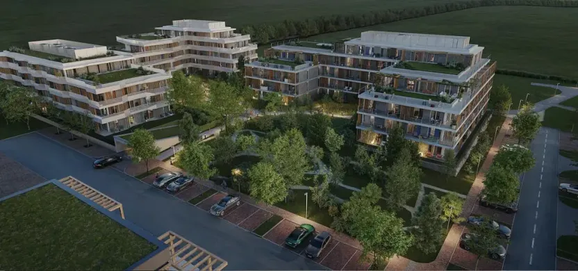 Prodej bytu 2+kk, Praha - Dolní Chabry, Pod větrolamem, 52 m2