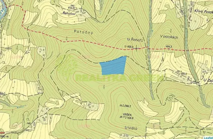 Prodej lesa, Růžďka, 21209 m2