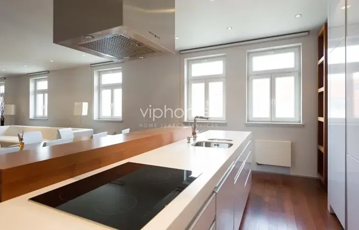 Pronájem bytu 4+kk, Praha - Žižkov, Řehořova, 191 m2