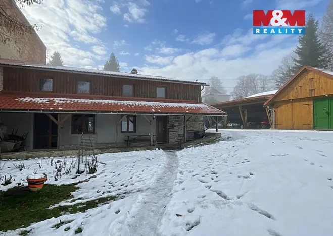 Prodej rodinného domu, Malá Morava - Podlesí, 320 m2