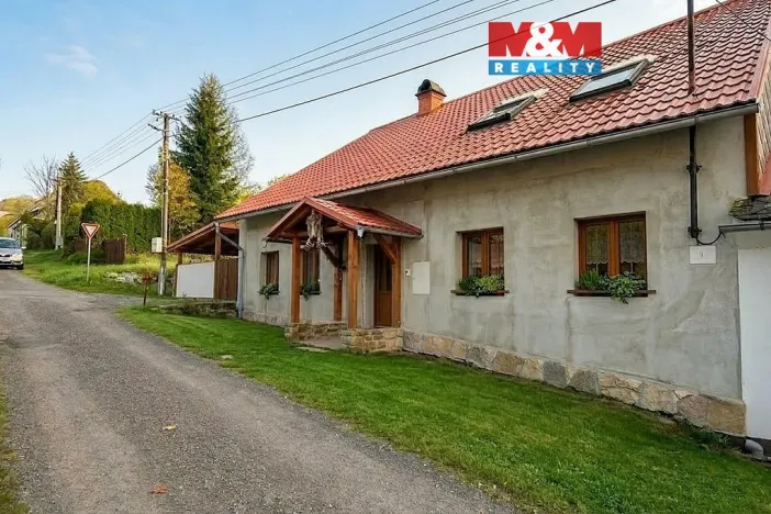 Prodej rodinného domu, Malá Morava - Podlesí, 320 m2