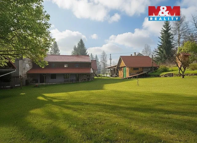 Prodej rodinného domu, Malá Morava - Podlesí, 320 m2