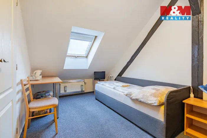 Prodej ubytování, Třeboň - Třeboň I, Husova, 268 m2