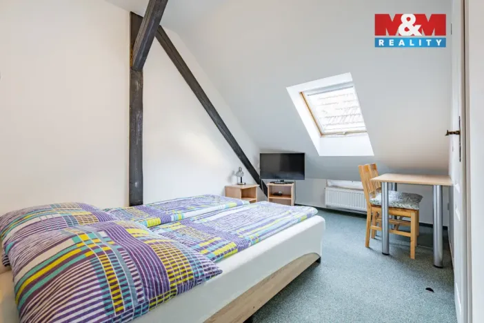 Prodej ubytování, Třeboň - Třeboň I, Husova, 268 m2