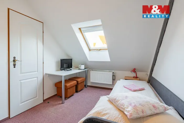 Prodej ubytování, Třeboň - Třeboň I, Husova, 268 m2