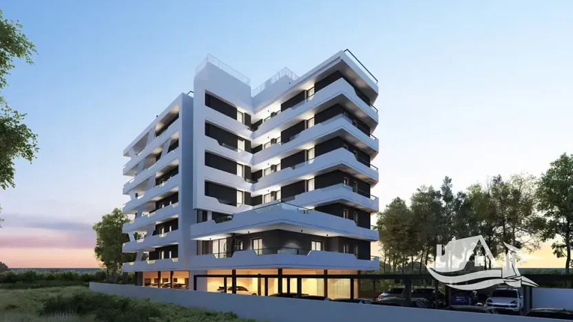 Prodej bytu 2+1, Larnaka, Kypr, 60 m2