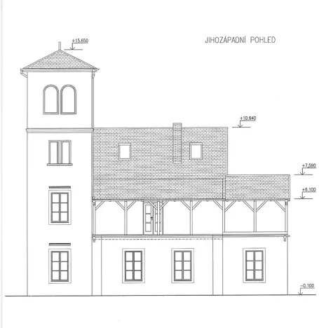 Prodej zemědělské usedlosti, Stráž nad Nežárkou, Šimanov, 2139 m2