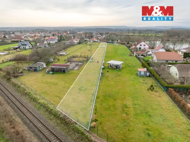 Prodej zahrady, Lenešice, 1584 m2