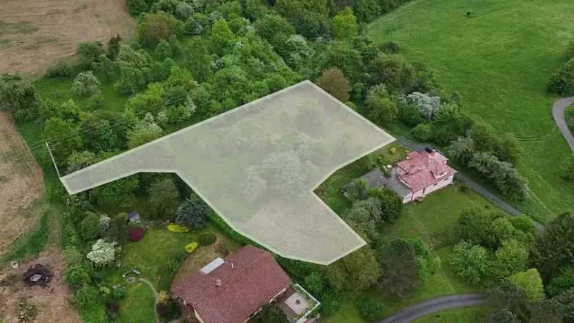 Prodej pozemku pro bydlení, Zlín, 2620 m2