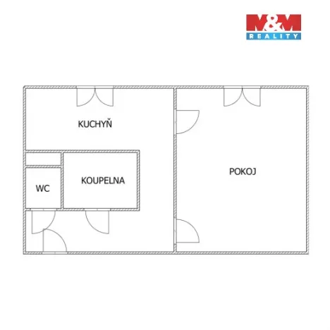 Prodej bytu 1+1, Havířov - Město, Karvinská, 35 m2