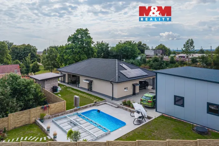 Prodej rodinného domu, Rostoklaty - Nová Ves II, 166 m2