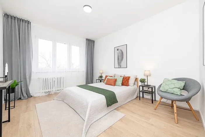 Prodej bytu 3+kk, Praha - Vokovice, Syrská, 55 m2