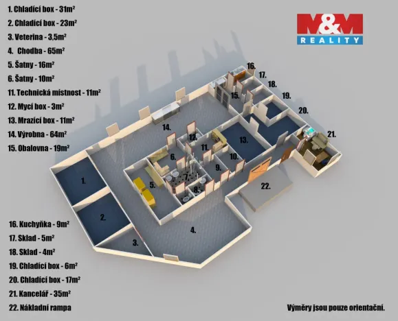 Prodej výrobních prostor, Potvorov, 377 m2