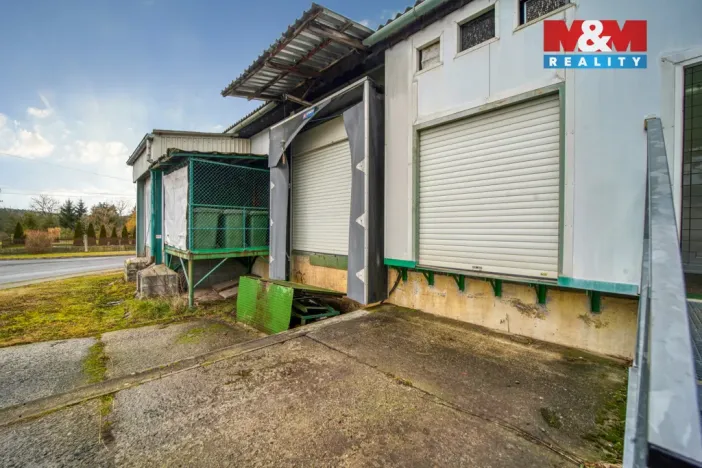 Prodej výrobních prostor, Potvorov, 377 m2