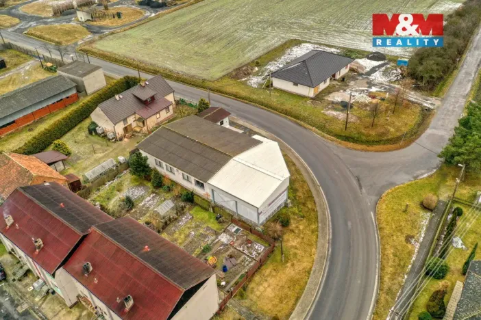 Prodej výrobních prostor, Potvorov, 377 m2