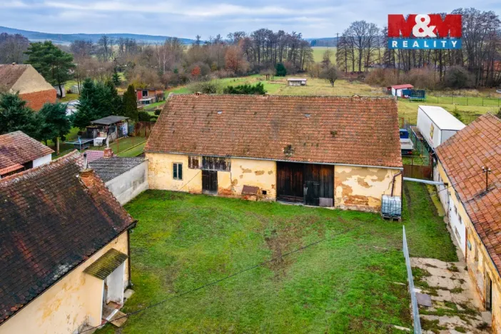 Prodej rodinného domu, Vstiš, 88 m2