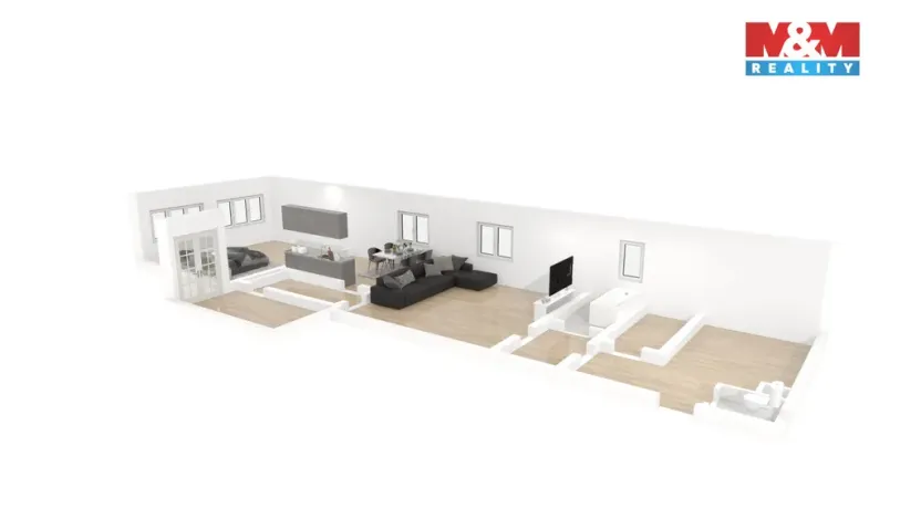 Prodej rodinného domu, Vstiš, 88 m2