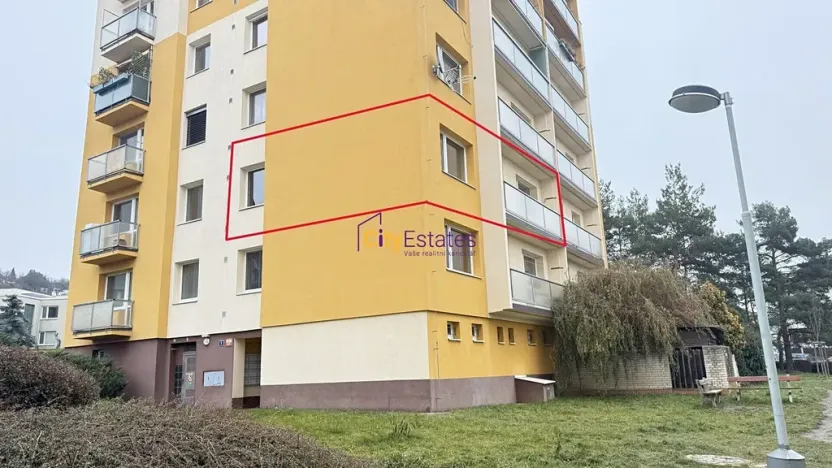 Pronájem bytu 3+1, Praha - Smíchov, Churáňovská, 71 m2