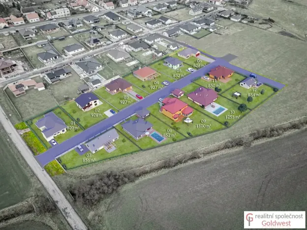 Prodej pozemku pro bydlení, Rožďalovice, 820 m2