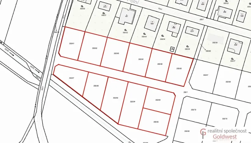 Prodej pozemku pro bydlení, Rožďalovice, 820 m2