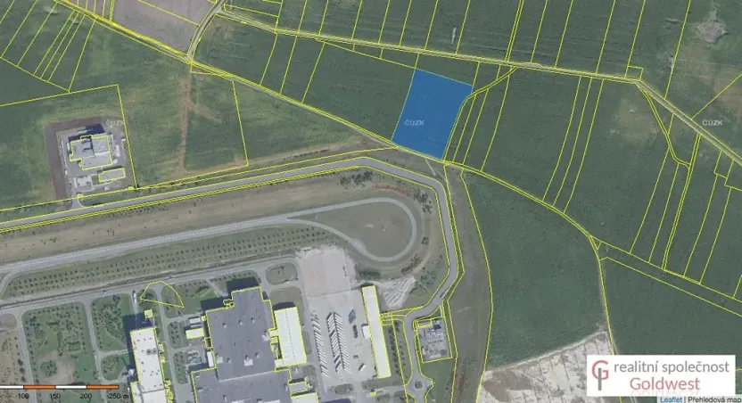 Prodej komerčního pozemku, Ovčáry, 12172 m2