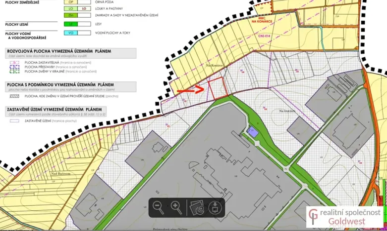 Prodej komerčního pozemku, Ovčáry, 12172 m2