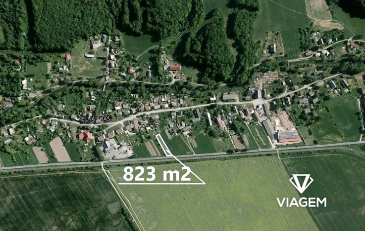 Prodej pole, Liptaň, 679 m2