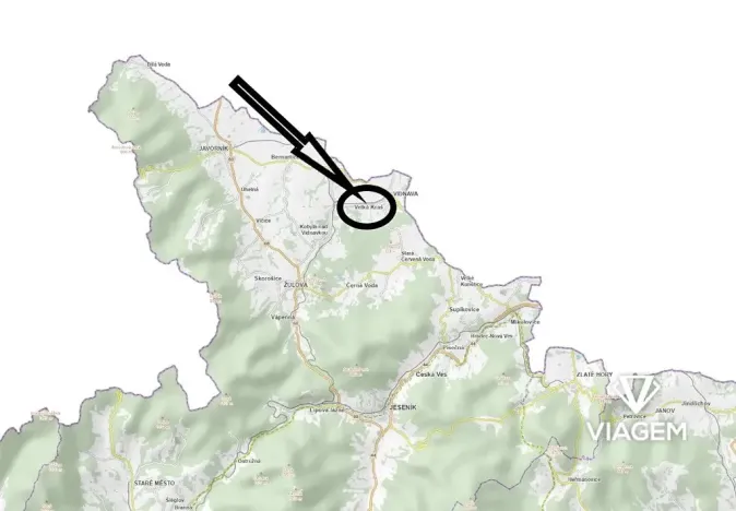 Prodej pole, Liptaň, 679 m2