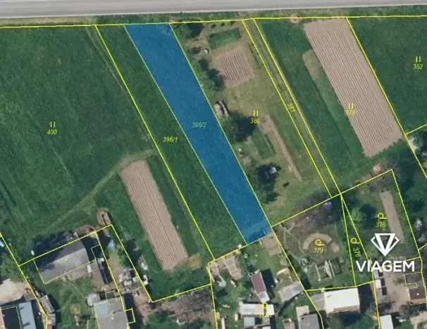 Prodej pole, Liptaň, 679 m2