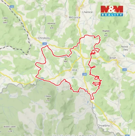 Prodej bytu 2+1, Ktiš, 55 m2