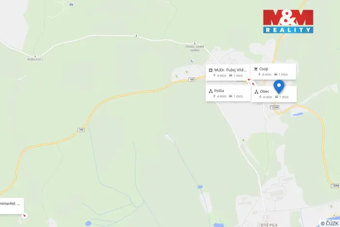 Prodej bytu 2+1, Ktiš, 55 m2