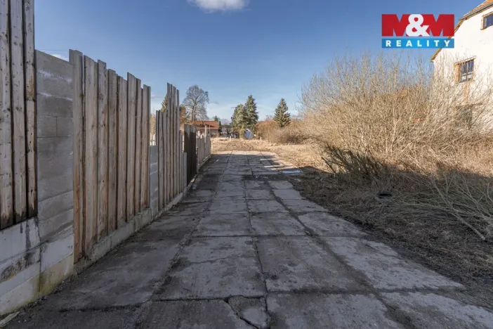 Prodej pozemku pro bydlení, Cheb, Nový Hrozňatov, 1237 m2