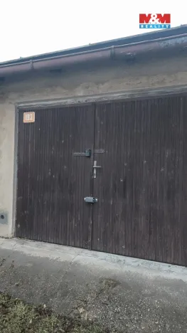 Pronájem garáže, Rakovník - Rakovník II, 18 m2