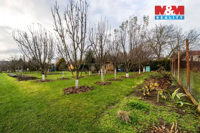 Prodej zahrady, Holešov - Všetuly, 455 m2