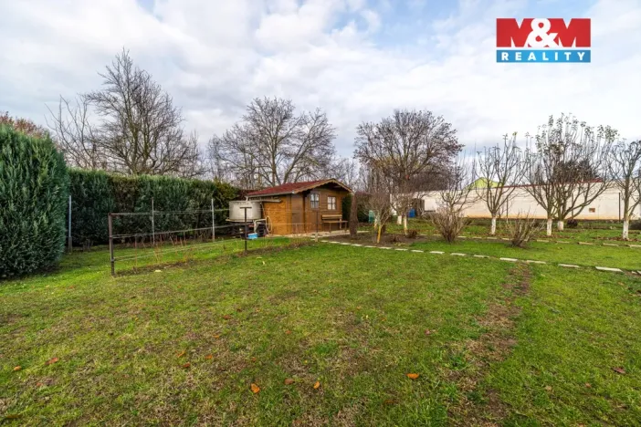 Prodej zahrady, Holešov - Všetuly, 455 m2