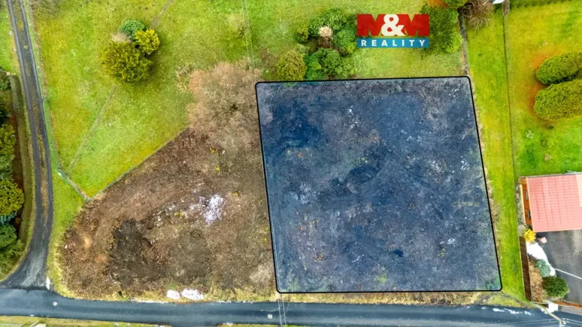 Prodej pozemku pro bydlení, Jiříkov, Fibichova, 864 m2