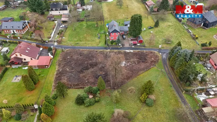 Prodej pozemku pro bydlení, Jiříkov, Fibichova, 550 m2