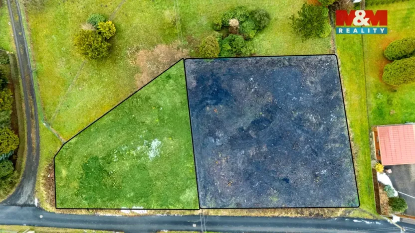 Prodej pozemku pro bydlení, Jiříkov, Fibichova, 550 m2