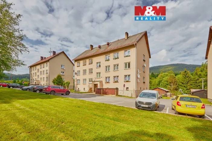 Prodej bytu 2+1, Horní Vltavice, 49 m2