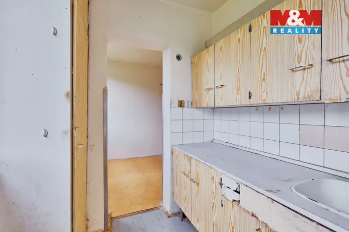 Prodej bytu 2+1, Horní Vltavice, 49 m2