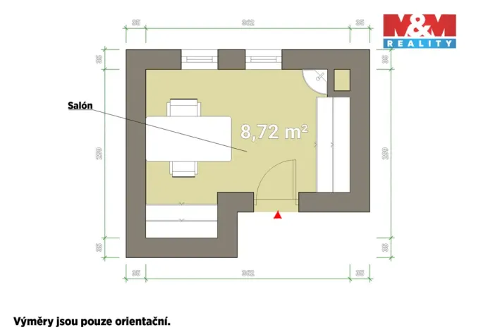 Pronájem obchodního prostoru, Plzeň - Severní Předměstí, Pod Všemi svatými, 12 m2