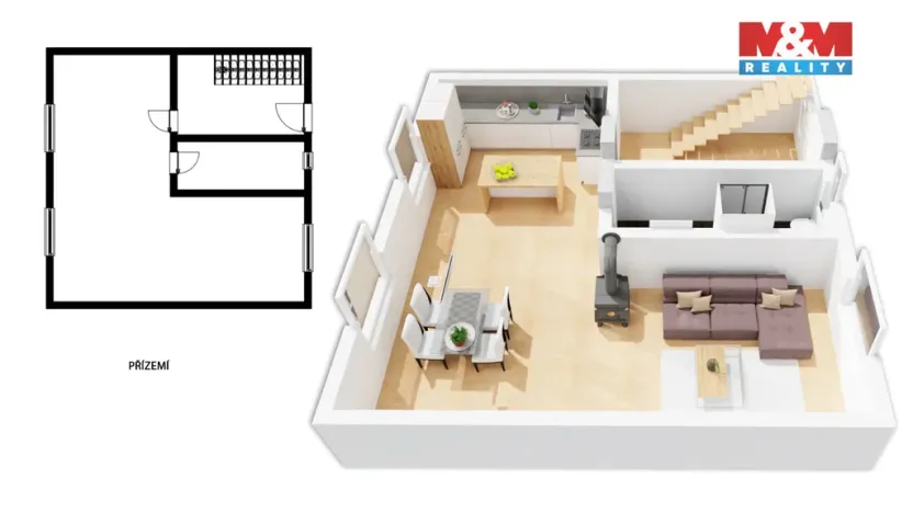 Prodej rodinného domu, Liberec - Liberec XXX-Vratislavice nad Nisou, Pivovarská, 138 m2