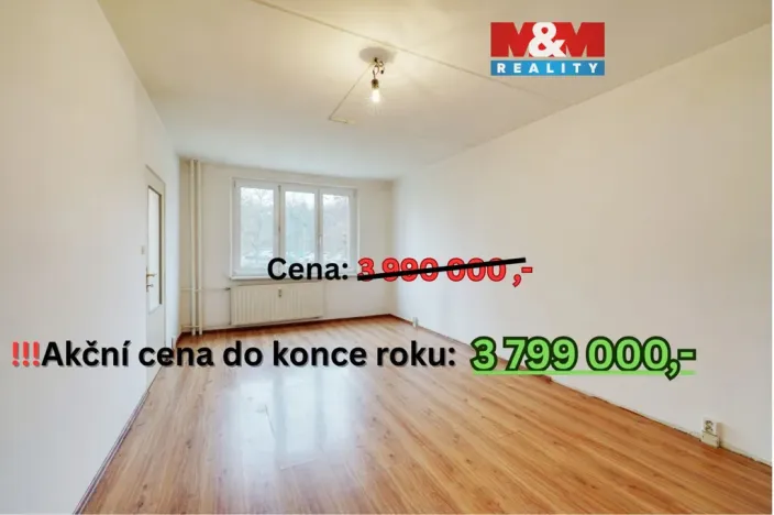Prodej bytu 3+1, Karlovy Vary - Rybáře, Sibiřská, 84 m2