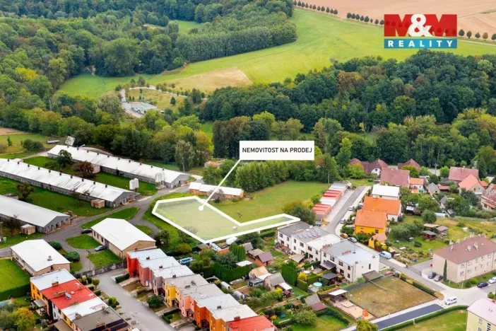 Prodej pozemku pro bydlení, Dolní Újezd, 1349 m2