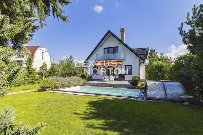 Pronájem rodinného domu, Praha - Suchdol, Havraní, 283 m2